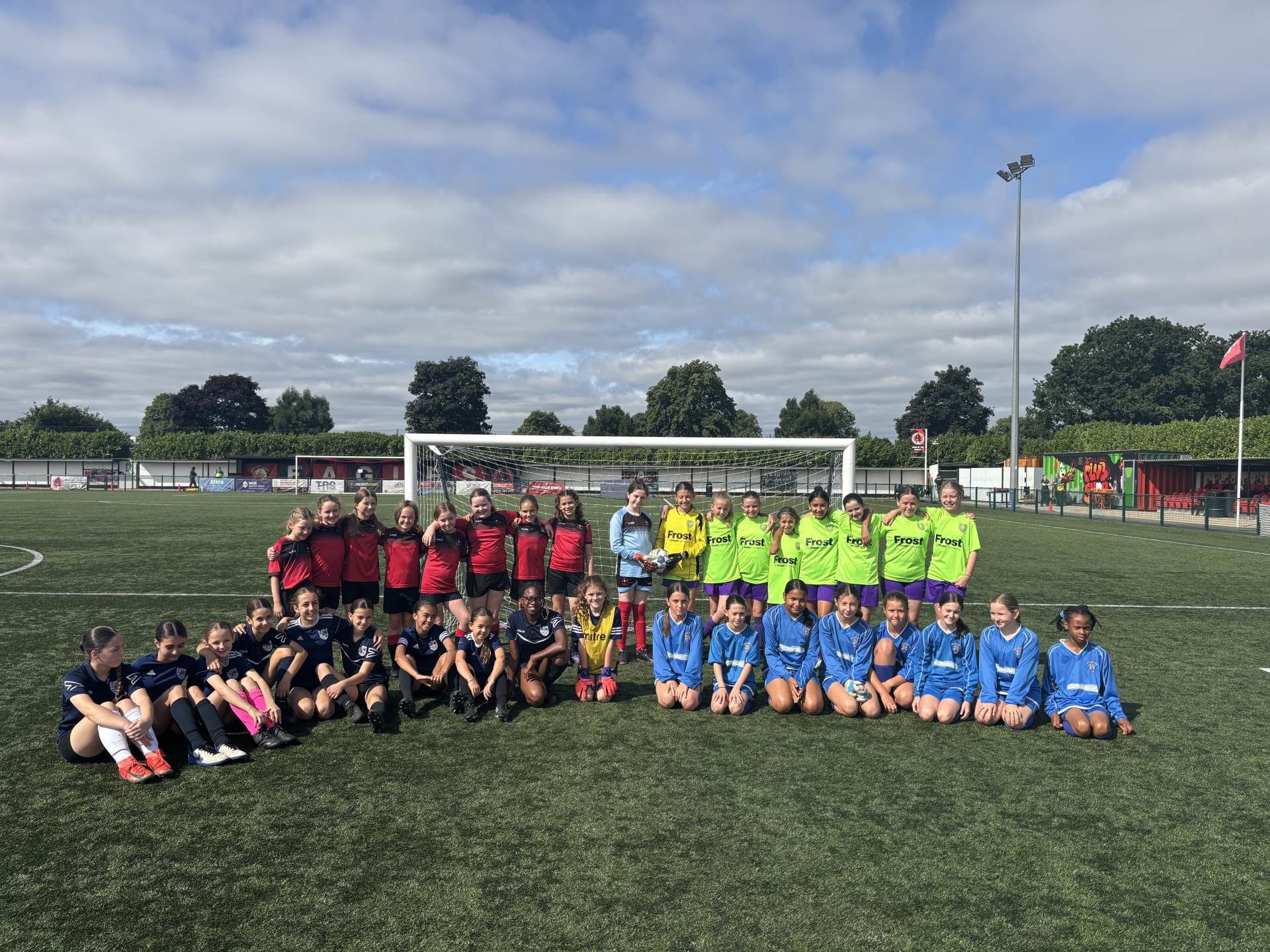 ACAT Primary Schools Football Festival